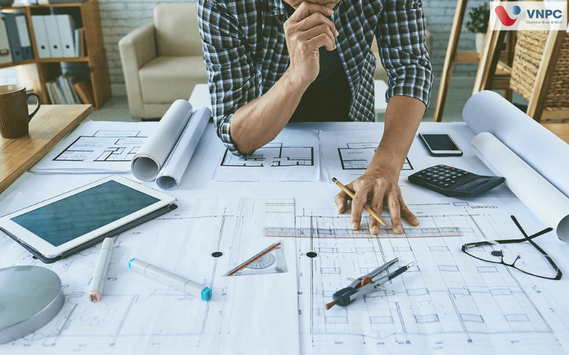 Du học Pháp ngành kiến trúc